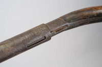 Archived Images\F_numbers\F1-F500\F330.04.jpg; F330; shotgun walking stick; shotgun walking stick